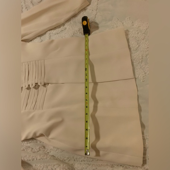 Sandro Paris 🇫🇷 White Blazer Made in France Size 8 - Picture 9 of 9
